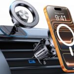 Kaistyle for Magsafe Car Mount【20 Strong Magnets】Magnetic Phone Holder for Car Phone Holder Mount Dash Mounted Holders Cell Phone Holders for Your Car Accessories for Women Men for iPhone 17 16 15 14