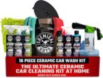Chemical Guys HOL362 16-Piece Arsenal Builder Ceramic Car Wash & Protection Kit with Foam Gun, Bucket and (6) 16 oz Car Care Cleaning Chemicals (Works w/Garden Hose)