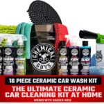 Chemical Guys HOL362 16-Piece Arsenal Builder Ceramic Car Wash & Protection Kit with Foam Gun, Bucket and (6) 16 oz Car Care Cleaning Chemicals (Works w/Garden Hose)