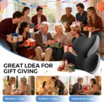 BEBAS Lumbar Support Pillow for Car, Ergonomic Memory Foam Back Cushion for Driving, Lower Back Support for Pain Relief, Lumbar Cushion for Car Seats, Office Chairs, Wheelchairs - Blackgray - Image 9