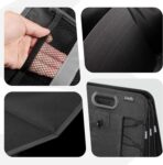 Trunk Organizer for Car， Collapsible Trunk Organizer with Multi Pockets, 3 Compartments Storage Organizer for Car SUV, Truck, Sedan - Image 6