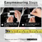 JUSTTOP Car Steering Wheel Desk for Laptop,Multipurpose Travel Car Accessories, Car Seat Stand Trays for Eating, Steering Wheel Overhead Table Console(Black) - Image 2