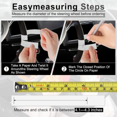 JUSTTOP Car Steering Wheel Desk for Laptop,Multipurpose Travel Car Accessories, Car Seat Stand Trays for Eating, Steering Wheel Overhead Table Console(Black) - Image 2