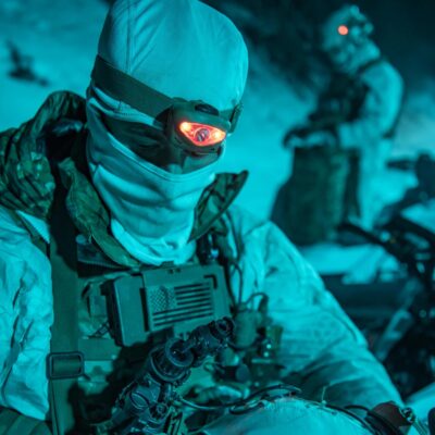 Princeton Tec Vizz Headlamp 550 Lumen Dimmable LED, IPX7 Water Resistance, Essential Outdoor Accessory for Hiking, Backpacking, Camping, Running, and Safety Preparedness, Tan, Tactical - Image 6