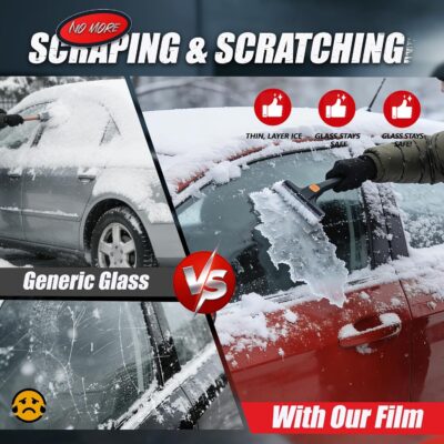 Vepagoo Ceramic Car Window Tint Film 5% VLT, 20" x20FT - Image 6