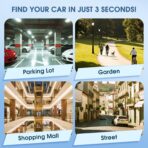 Tracking Devices for Cars Hidden, Undetectable GPS Tracker for Vehicles, Mini Tracker Device, No Monthly Fee Subscription No SIM Card Required, Only Available for iOS Find My, Splashproof - Image 2