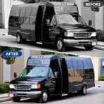 16"Wheel Simulators,16"8 Lug Stainless Steel Hubcaps with Wheel Lug Bolts Kit,Polished Finish,2Front Wheels/2Rear Wheels,Wheel Simulators Suitable for Ford E350/E450 (1992-2016,2018-2021;2017Not Fit) - Image 7