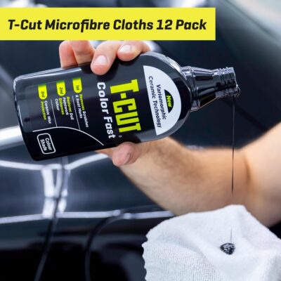 T-Cut Edgeless Microfiber Cloths (12 Pack) - Image 6