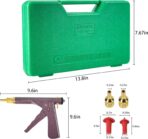 Tire Plug Kit, Tire Repair Kit, Mushroom Tire Plug Kit, Heavy Duty Tire Repair Tools for Tubeless Tires, Complete Set with Plug Gun and More for Truck, ARB, ATV, Tractor, RV, SUV, Trailer - Image 2