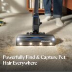 Bissell PowerClean FurGuard 280W Self-Standing Cordless Vacuum w/Self-Cleaning Brush Roll, Strong Suction, Removeable Battery, Wall Mount, Upholstery Tool & Bright Headlights - Image 2