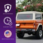 I'm Literally Just a Girl Car Decal Pink Bow Cute Positive Gifts Car Mirror Accessories Affirmations Funny Vinyl Decal Waterproof 8 Inches Bumper Decal Gifts for Mom Dad Friend Coworker - Image 3