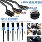 Viewsun Car Cleaning Kit, Car Interior Detailing Kit with High Power Handheld Vacuum, Detailing Brush Set, Windshield Cleaner, Cleaning Gel, Complete Auto Accessories for Men, Women - Image 5