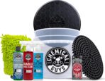 Chemical Guys 8-Piece Arsenal Builder Car Wash Kit - Includes Bucket, Dirt Trap, Lid, Wash Mitt, Air Fresheners & (3) 16 oz Car Care Chemicals, Complete Cleaning Kit for Trucks, SUVs & More