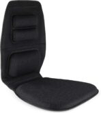 FOMI Premium Gel Cushion and Firm Back Support | Seat Cushion Pad and Upper Lower Thoracic and Lumbar Pillow for Car, Office Chair | Pressure Sore, Coccyx Pain Relief | Posture Aid (Grid Gel) - Image 2