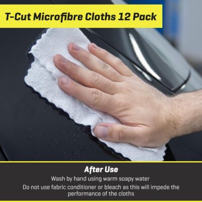 T-Cut Edgeless Microfiber Cloths (12 Pack) - Image 7