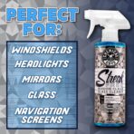 Chemical Guys Car Interior Detailing Kit - VRP Protectant, Nonsense Cleaner, Streak Free Glass Cleaner, 3 Detailing Brushes, 3 Towels, 2 Applicators, 11-Items - Image 6