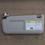 Dasbecan Front Left Driver Side Sun Visor with Vanity Light Compatible with Toyota RAV4 2006-2013 Replaces# 74320-42501-B2 74320-42500-B0 (Gray) - Image 6