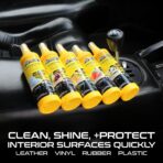Formula 1 Interior Detailing Protectant Spray, Car Interior Cleaner with Lasting Strawberry Fragrance and UV Protection, Safe for Vinyl, Rubber, Plastic, & Dashboard - 10oz - Image 3