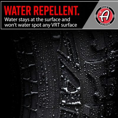 Adam's Silica Infused VRT Tire & Trim Dressing - Durable UV Protection and Water Repellent - Leaves a Crisp Freshly Detailed Look - Dress Tires or Trim Without Worry of Slinging (2-Pack) - Image 5