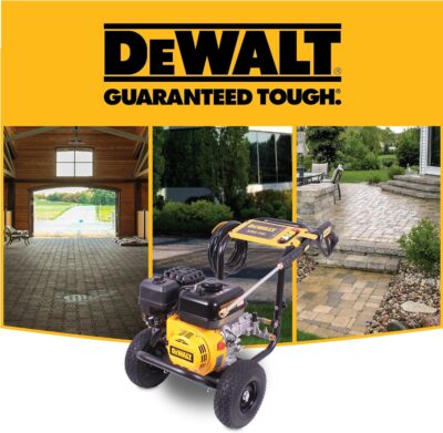 DeWalt 3300 PSI Gas Pressure Washer, 5 Nozzles, Spray Gun, Wand, 25-ft. Hose, DXPW3300-S, 49-State - Image 12