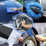 YILAIRIOU Car Wash Kit Cleaning Kits with Foam Gun Sprayer Bucket Towels Tire Brush Wash Mitt Sponge Duster Brush Car Wash Detailing Kit is Complete Car Care Tools - Image 6