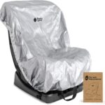 Baby Uma Infant Car Seat Cover Baby - UV Shielding & Heat Blocking Universal Sun Shade for Baby Car Seat, Reflective & Foldable PET Aluminium Cover