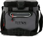 Titan by Arctic Zone Deep Freeze Cooler - Zipperless Hardbody Cooler - Deep Freeze Insulation, HardBody Liner, and SmartShelf