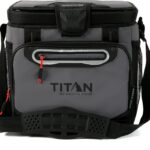 Titan by Arctic Zone Deep Freeze Cooler - Zipperless Hardbody Cooler - Deep Freeze Insulation, HardBody Liner, and SmartShelf