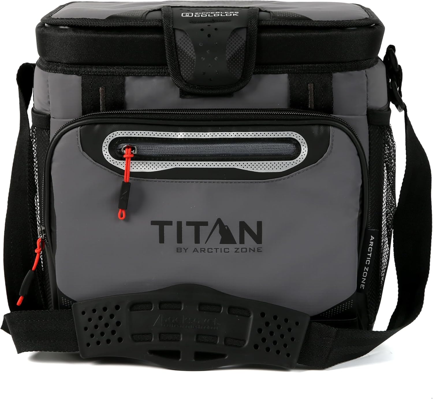 81JRtyHmydL._AC_SL1500_.jpg Titan by Arctic Zone Deep Freeze Cooler - Zipperless Hardbody Cooler - Deep Freeze Insulation, HardBody Liner, and SmartShelf - Image 1