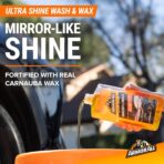 Armor All Premier Car Care Kit, Includes Car Wax & Wash Kit, Glass Cleaner, Car Air Freshener, Tire & Wheel Cleaner (8 Piece Kit) - Image 5