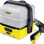 Idropulitrice portatile a batteria Kärcher OC 3 Plus, Serbatoio Acqua da 7L, Tubo spiralato 2.8m, Leggera pesa Solo 2,2 kg