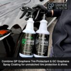Suds Lab GP - Graphene Tire Protectant, Gloss Car Wheel Protectant, Dressing, and Coating for a Like-New Look, Black Satin Spray Tire Polish, 32 oz - Image 8