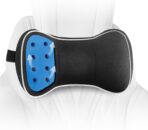 Sealy Memory Foam Neck Pillow for Car or Office Chair – Cervical Neck Pillow, Cooling Car Headrest Pillow or Office Chair Cushion for Neck - Image 2