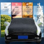 Hail Protector Car Cover Compatible with Toyota RAV4 2024-2025, Custom Hail Proof Car Cover, Outdoor All Weather Sunproof Breathable Dust Car Body Protection-Tc25 - Image 5