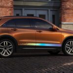 TOMALL 2Pcs 74'' Car Body Side Stickers Racing Sports Stripe Decals for Car Universal Vinyl Waterproof Decal Dcoration Accessories Graphic Decals for Truck SUV Off-Road Vehicles Decorations(Gradient) - Image 6