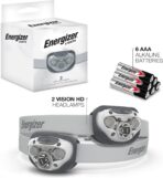 Energizer LED Headlamp PRO (2-Pack), IPX4 Water Resistant Headlamps, High-Performance Head Light for Outdoors, Camping, Running, Storm, Survival LED Light for Emergencies (Batteries Included) - Image 7