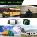 Digital GPS Speedometer MPH, Heads Up Display with Large LED Font, Golf Cart Universal HUD Speed Meter for Car, Truck, Motorcycle - Image 6