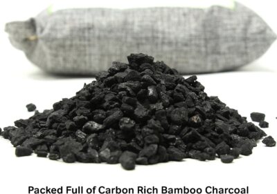 1000g Large Bamboo Charcoal Air Purifier Bag - Car Deodorizer Freshener - Remove Odor and Control Moisture in Your RV, Camper, SUV, Truck, Closet, Mobile Home, Storage - Non fragrant 1kg - Image 9