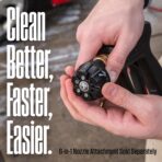 Westinghouse ePX3050 Electric Pressure Washer, 2100 Max PSI 1.76 Max GPM with Foam Cannon and Turbo Nozzle, for Cars/Fences/Driveways/Home/Patios - Image 9