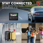 Tracki GPS Tracker for Vehicles – Real-Time 4G LTE Assets & Car Tracking Device with App, Magnetic Mount, Compact Design, Worldwide Coverage – iOS & Android (Subscription Required) - Image 9