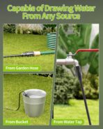 Cordless Pressure Washer Battery Powered; 990PSI Cordless Power Washer with 6-in-1 Nozzle, 23FT High-Elastic Hose, 21V Battery&Charger; Home Portable Handheld Pressure Washer Cleaner (EnduringGreen) - Image 5