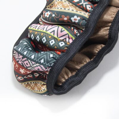 Steering Wheel Cover for Women Boho Universal Steering Wheel Covers Protector Car Accessories for Car 15 inch (Boho) - Image 4