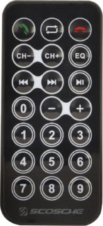 Scosche BTFM2A BTFREQ Universal Bluetooth Hands-Free Car Kit with Digital FM Transmitter and 10-Watt USB Car Charger, Stream Smartphone Audio - Image 4