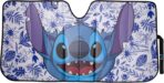 Plasticolor 002777R01 Disney Stitch Accordion Sunshade