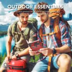 430 Piece First Aid Kit, Well-Organized Premium Waterproof Compact Trauma Medical Kits for Any Emergencies, Ideal for Home, Office, Car, Travel, Outdoor, Camping, Hiking, Boating (Red) - Image 3