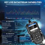 OBD2 Scanner Diagnostic Tool, Check Engine Light Car Code Reader with Reset, Battery Tester, Live Data, Freeze Frame, I/M Readiness, Car Scanner Diagnostic Tool for All OBDII Car After 1996 - Image 6