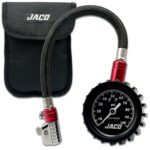 JACO ElitePro-X Tire Pressure Gauge with Lightning Chuck (100 PSI)