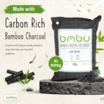 1000g Large Bamboo Charcoal Air Purifier Bag - Car Deodorizer Freshener - Remove Odor and Control Moisture in Your RV, Camper, SUV, Truck, Closet, Mobile Home, Storage - Non fragrant 1kg - Image 2