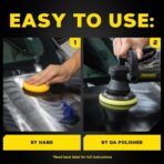 Meguiar's Ultimate Polish – High-Gloss Polish for a Show Car Shine – Permanently Removes Light Swirls to Produce a Deep, Wet Reflection with a High Gloss Shine - Easy to Use, 16 Oz - Image 6