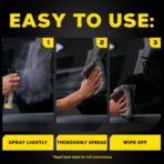 Meguiar's Ultimate Ceramic Coating Kit - Premium Kit for Cars Delivers Ultra-Durable Ceramic Protection with High Water Beading Action, Increased Gloss and Slickness, and Premium Microfiber Towels - Image 6